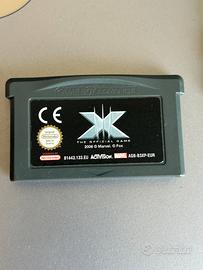 X-Men The Official Game Game Boy Advance