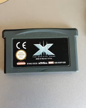 X-Men The Official Game Game Boy Advance