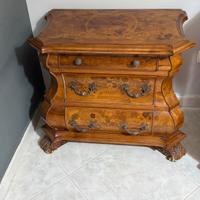 Set mobili intarsiati stile veneziano