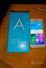 Samsung Galaxy A3 bianco