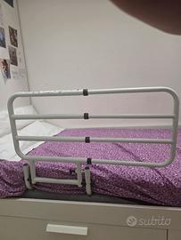 sponda letto ribaltabile  anticaduta