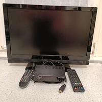 Televisore Grundig 21" con decoder