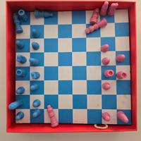 Gioco di Scacchi SKAK - Set Incompleto