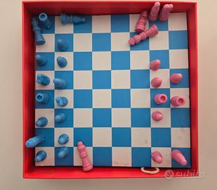 Gioco di Scacchi SKAK - Set Incompleto