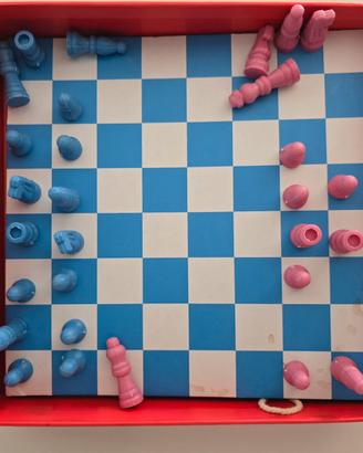 Gioco di Scacchi SKAK - Set Incompleto