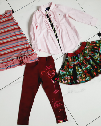 Gallo, desigual, ralph loren 4 anni