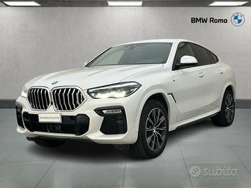 BMW X6 X6 xdrive30d mhev 48V Msport auto