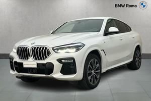 BMW X6 X6 xdrive30d mhev 48V Msport auto
