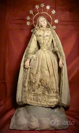 MADONNA IMMACOLATA VESTITA -Inizi del 1700 - PARMA