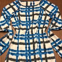 Blusa Gas con motivi geometrici.Taglia S