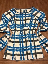 Blusa Gas con motivi geometrici.Taglia S