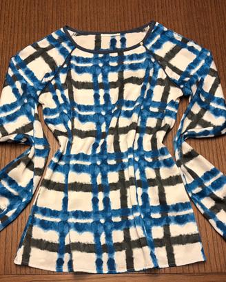 Blusa Gas con motivi geometrici.Taglia S