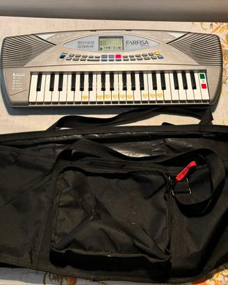 Tastiera/pianola farfisa