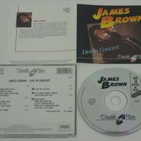 JAMES BROWN LIVE IN CONCERT CD 70+ Minutes Tring