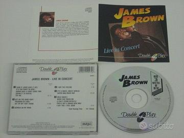 JAMES BROWN LIVE IN CONCERT CD 70+ Minutes Tring