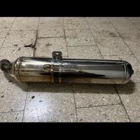 Scarico originale bmw f800s