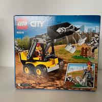 Lego city- ruspa