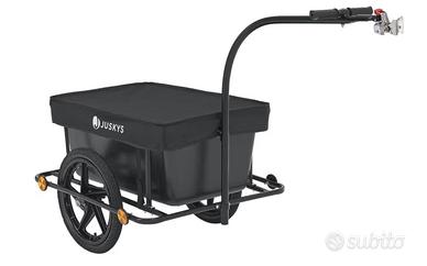 RIMORCHIO PER BICICLETTA 90 LT