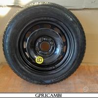 Ruotino di scorta ford fiesta mk7 R 14