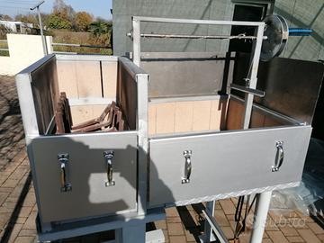 barbecue da giardino