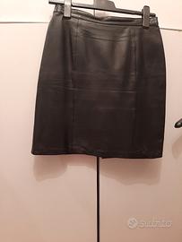 gonna in morbida pelle