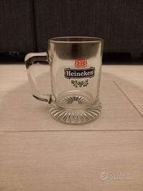 HEINEKEN BOCCALE BICCHIERE BIRRA VINTAGE