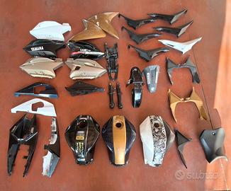 Ricambi Yamaha Yzf R125 2008-2013 