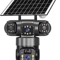 Sistema di Telecamera di Sicurezza Solare Wireless