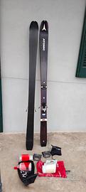 scialpinismo completi Atomic Backland UL 85  172cm