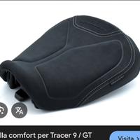 Sella confort Yamaha Tracer 9