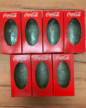 Set bicchieri Coca Cola