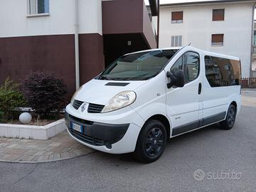 Renault Trafic T27 2.0 dCi/115 PC-TN Passenger Bla