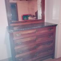 COMO' VINTAGE CON SPECCHIO