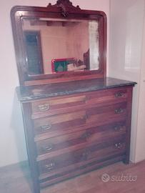 COMO' VINTAGE CON SPECCHIO