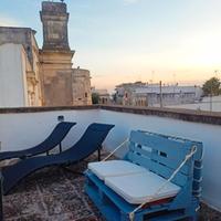 La terrazza sul castello