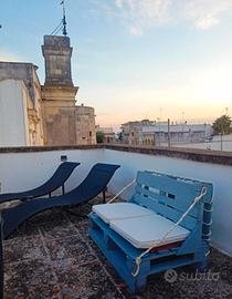 La terrazza sul castello