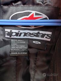 giubbotto da moto uomo