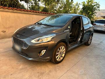 Ford Fiesta 1.1 Benzina 85CV - 2019 Incidentata