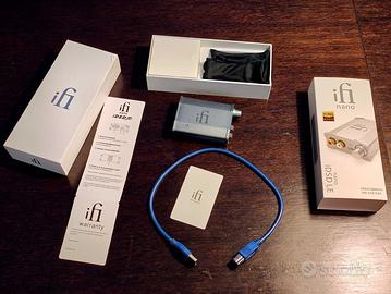 IFI nano iDSD LE - DAC usb