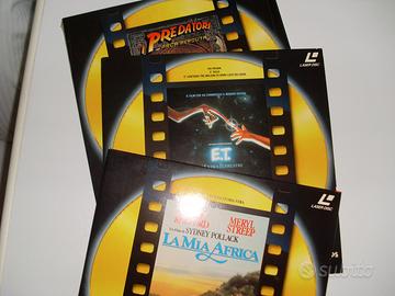 LaserDisc Movies