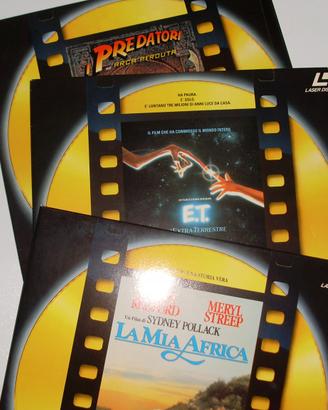 LaserDisc Movies