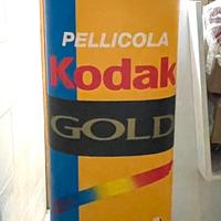 Colonnina pubblicitaria e portaombrelli KODAK