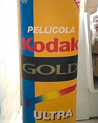Colonnina pubblicitaria e portaombrelli KODAK