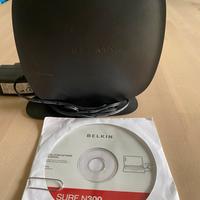 Belkin ripetitore rete wi-fi