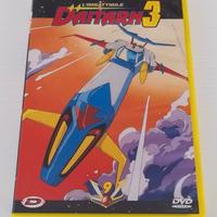 Daitarn 3 Cartone Animato Giapponese Dvd 9
