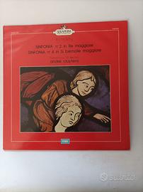 BEETHOVEN SINFONIA 2 E 4 - VINL0001