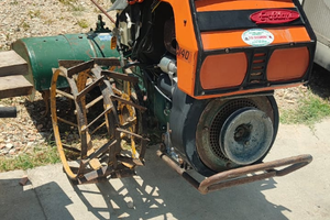 GOLDONI 14CV SPECIAL con avviamento elettrico