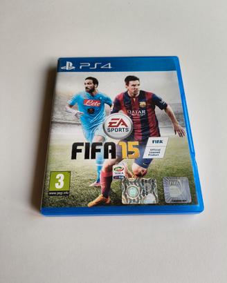 Fifa 2015 PlayStation 4
