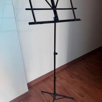 leggio per spartito pieghevole