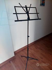 leggio per spartito pieghevole